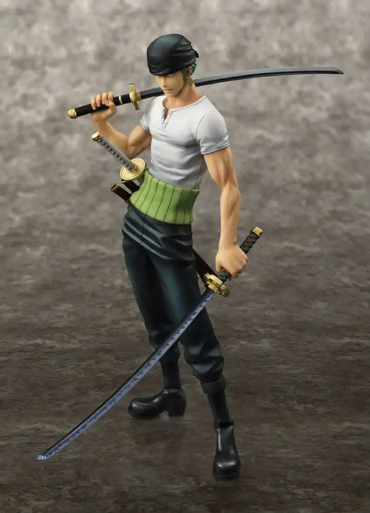 One Piece Excellent Model P.O.P PVC Statue NEO-DX Roronoa Zoro 10th Limited Ver. 23 cm termékfotó