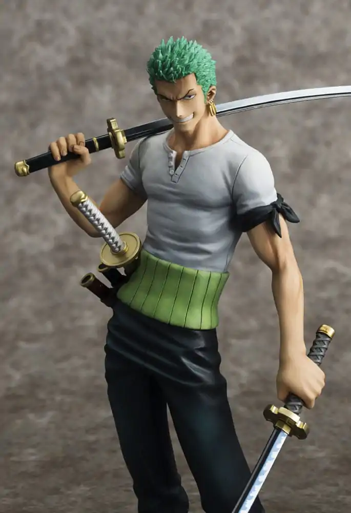 One Piece Excellent Model P.O.P PVC Statue NEO-DX Roronoa Zoro 10th Limited Ver. 23 cm termékfotó