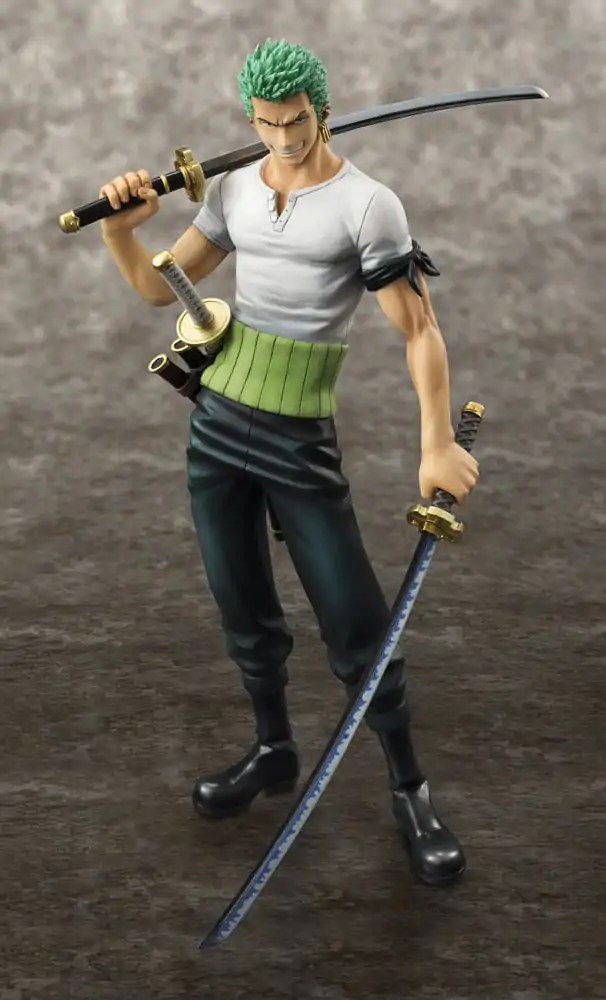 One Piece Excellent Model P.O.P PVC Statue NEO-DX Roronoa Zoro 10th Limited Ver. 23 cm termékfotó