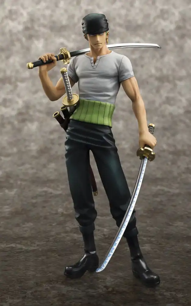 One Piece Excellent Model P.O.P PVC Statue NEO-DX Roronoa Zoro 10th Limited Ver. 23 cm termékfotó