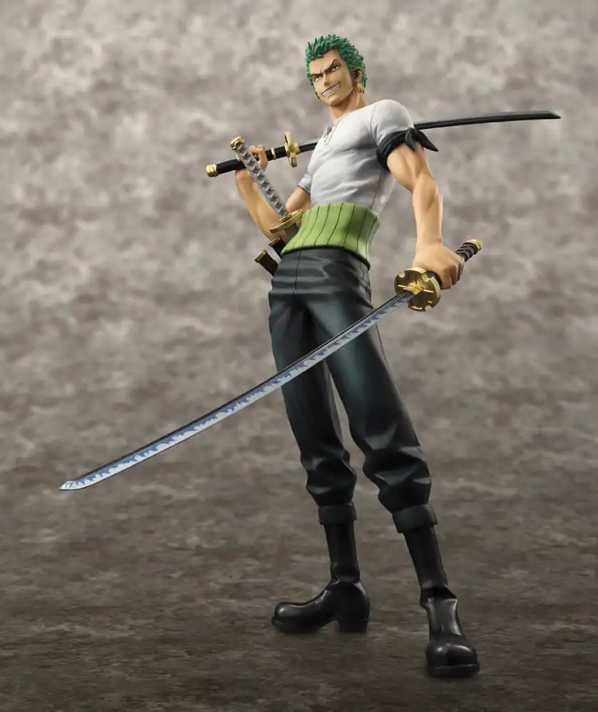 One Piece Excellent Model P.O.P PVC Statue NEO-DX Roronoa Zoro 10th Limited Ver. 23 cm termékfotó