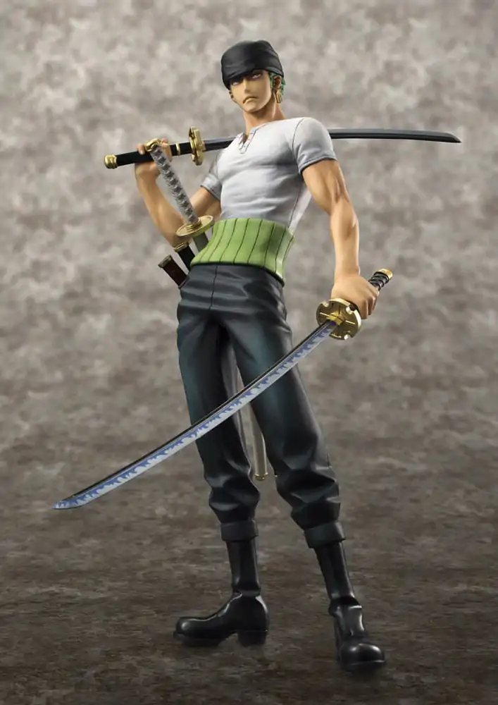 One Piece Excellent Model P.O.P PVC Statue NEO-DX Roronoa Zoro 10th Limited Ver. 23 cm termékfotó