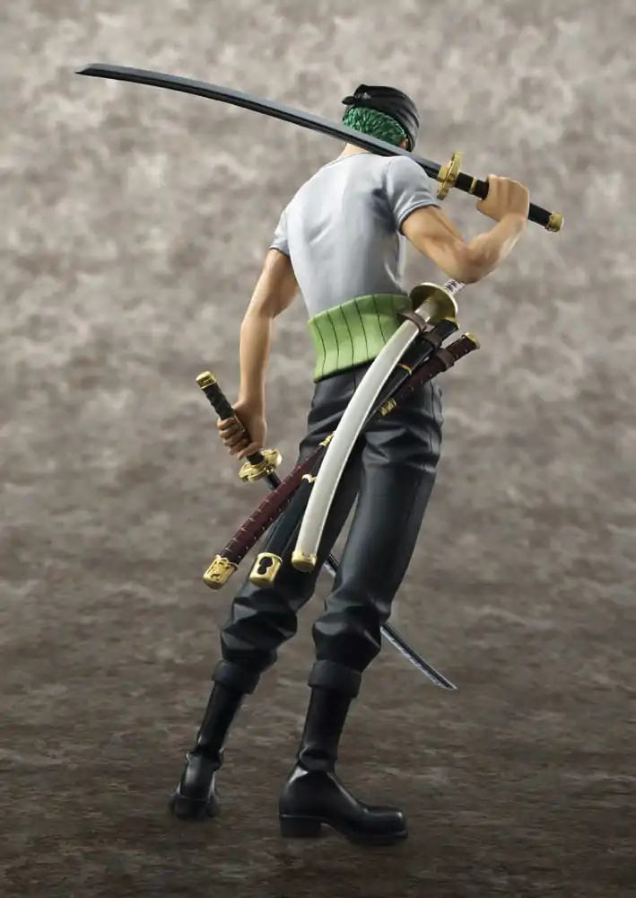 One Piece Excellent Model P.O.P PVC Statue NEO-DX Roronoa Zoro 10th Limited Ver. 23 cm termékfotó