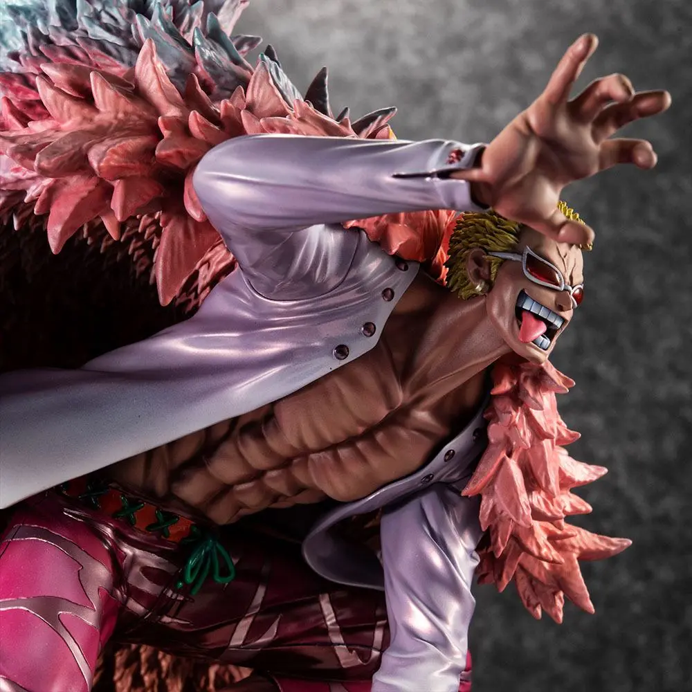 One Piece Excellent Model P.O.P PVC Statue SA-Maximum Heavenly Demon Donquixote Doflamingo 35 cm termékfotó