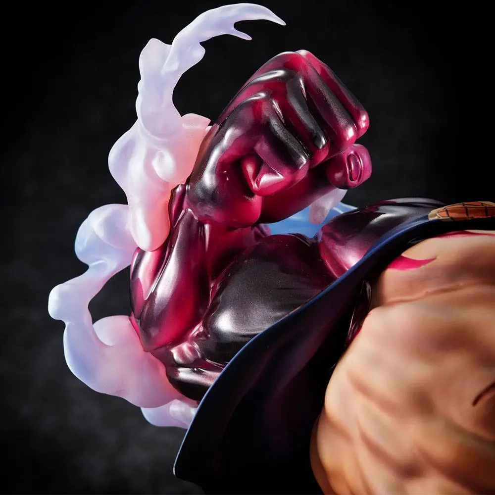 One Piece Excellent Model P.O.P PVC Statue SA-Maximum Monkey D. Luffy Gear 4 Bounce Man Ver. 2 27 cm product photo