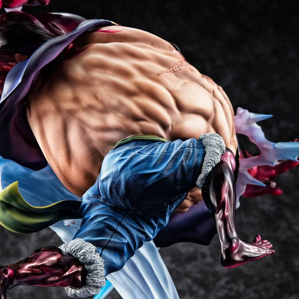 One Piece Excellent Model P.O.P PVC Statue SA-Maximum Monkey D. Luffy Gear 4 Bounce Man Ver. 2 27 cm product photo