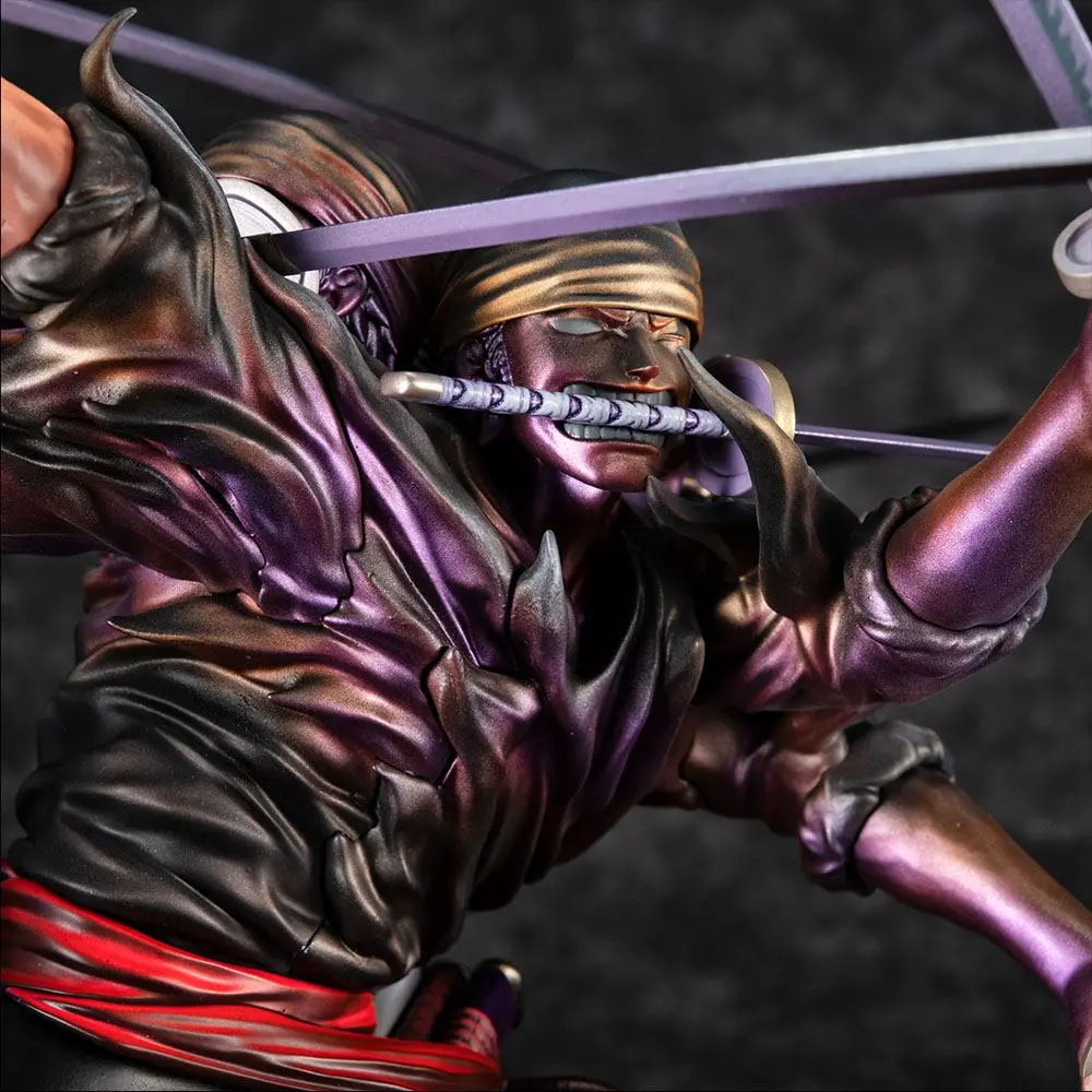 One Piece Excellent Model P.O.P PVC Statue SA-Maximum Roronoa Zoro Ver. Demon Spirit Kyuutouryuu Asura 17 cm termékfotó