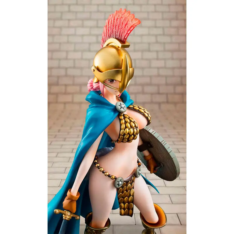 One Piece Excellent Model P.O.P. Sailing Again Gladiator Rebecca statue 22cm product photo