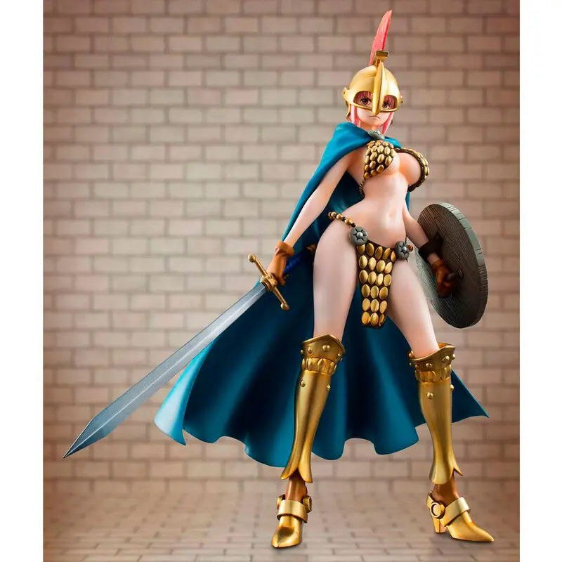 One Piece Excellent Model P.O.P. Sailing Again Gladiator Rebecca statue 22cm product photo