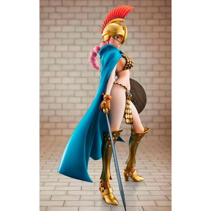 One Piece Excellent Model P.O.P. Sailing Again Gladiator Rebecca statue 22cm product photo