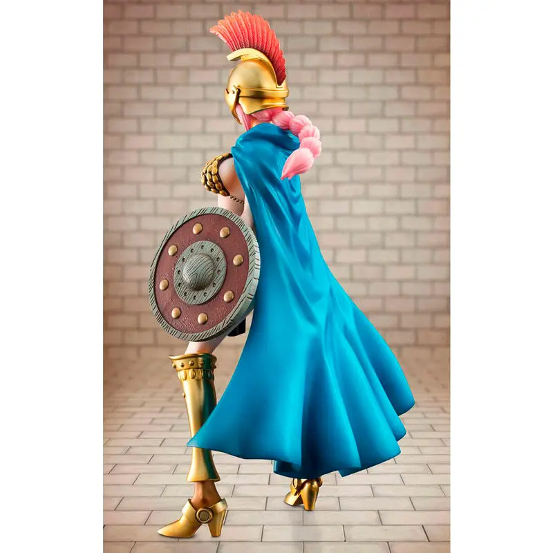 One Piece Excellent Model P.O.P. Sailing Again Gladiator Rebecca statue 22cm product photo
