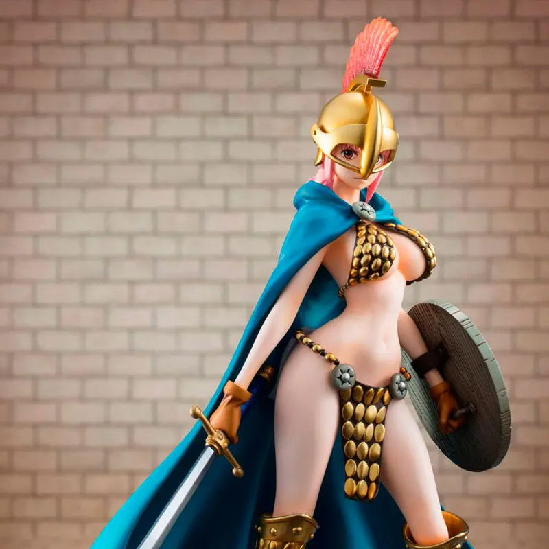 One Piece Excellent Model P.O.P. Sailing Again Gladiator Rebecca statue 22cm product photo