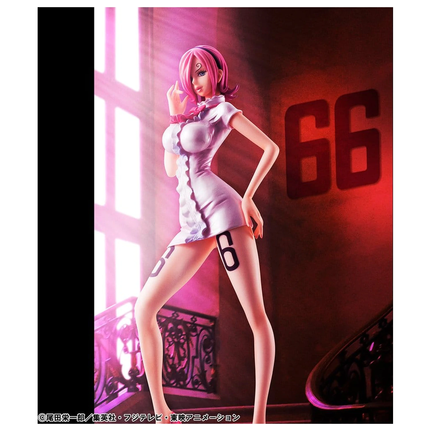 One Piece Excellent Model P.O.P. PVC Statue Vinsmoke Reiju Limited Edition 21 cm product photo