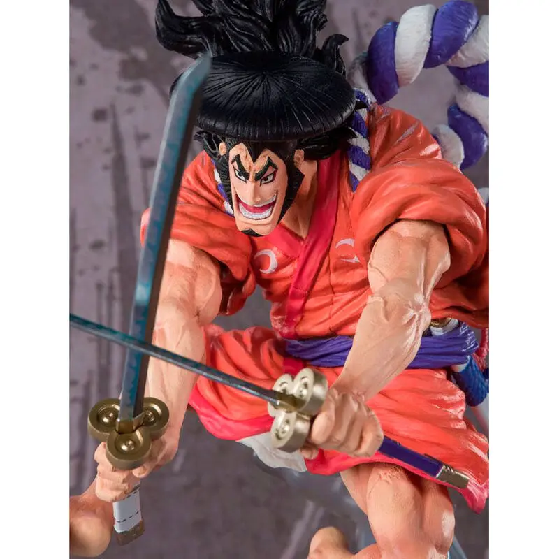 One Piece FiguartsZERO PVC Statue (Extra Battle) Kozuki Oden 30 cm product photo