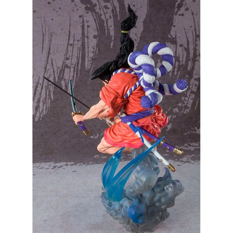 One Piece FiguartsZERO PVC Statue (Extra Battle) Kozuki Oden 30 cm product photo