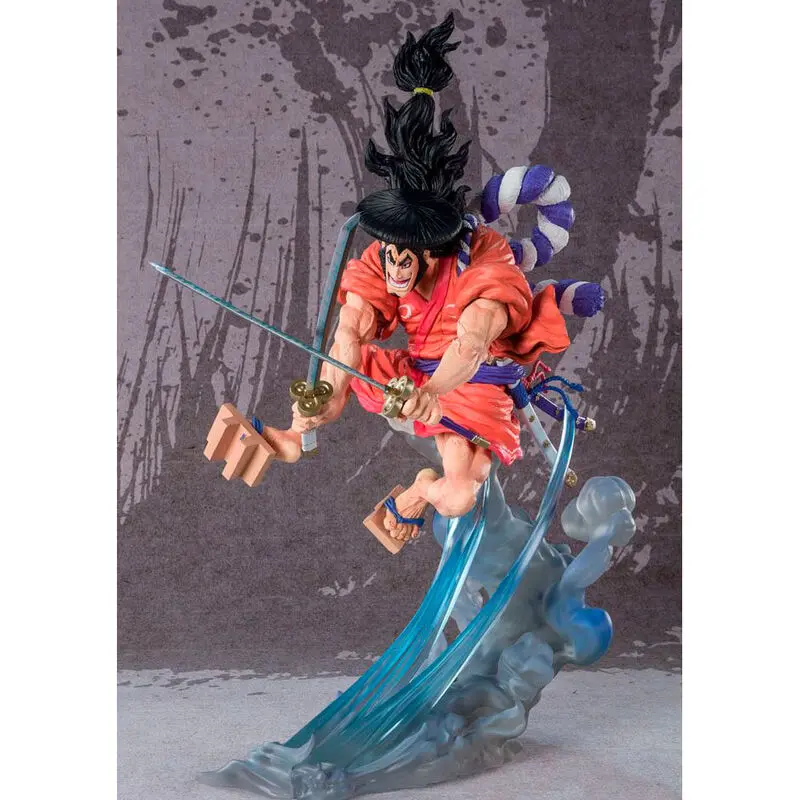 One Piece FiguartsZERO PVC Statue (Extra Battle) Kozuki Oden 30 cm product photo