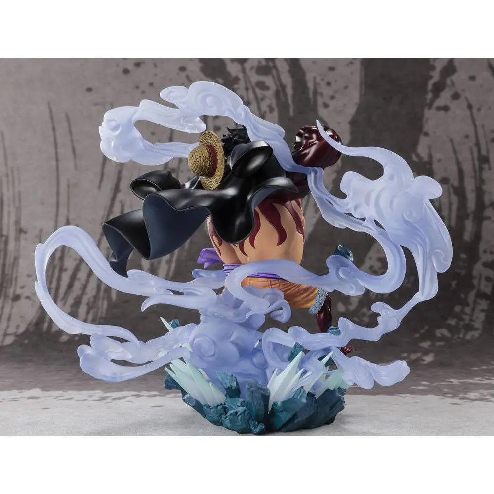 One Piece FiguartsZERO PVC Statue Extra Battle Monkey D. Luffy from GEAR4 21 cm product photo