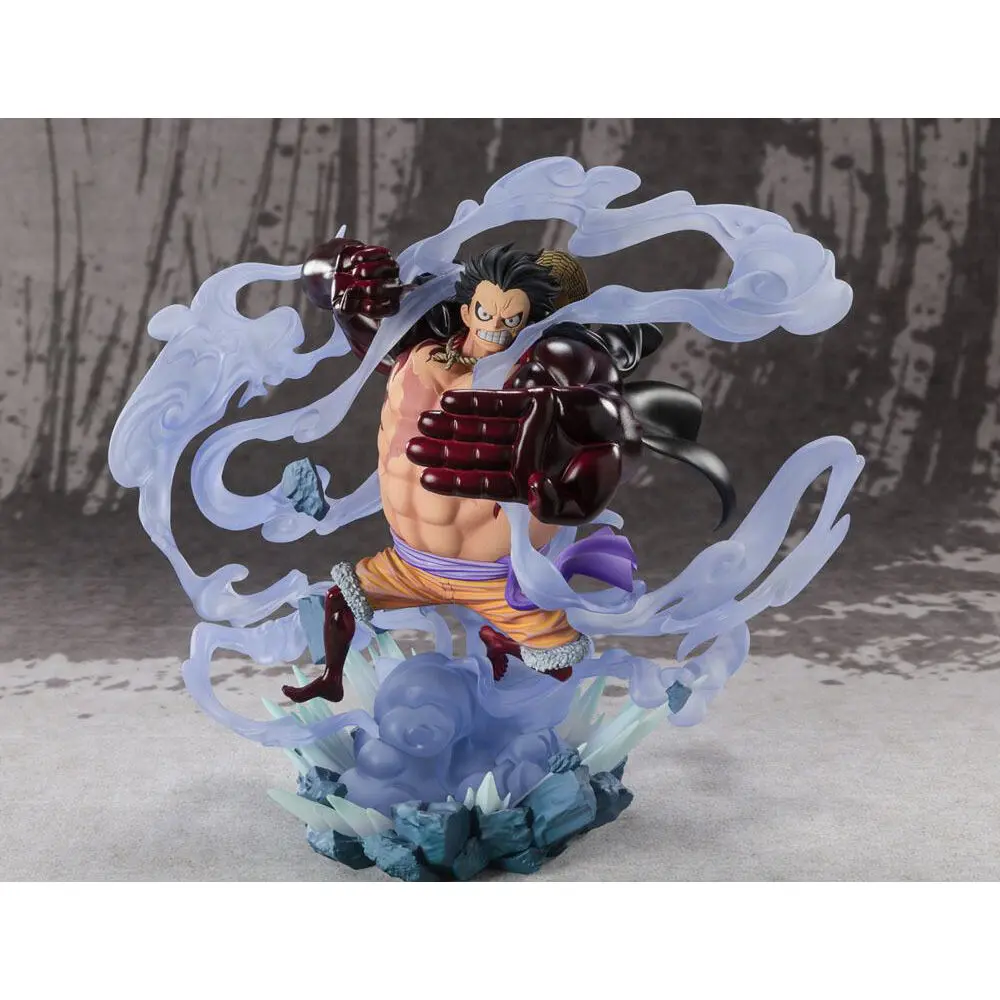 One Piece FiguartsZERO PVC Statue Extra Battle Monkey D. Luffy from GEAR4 21 cm product photo
