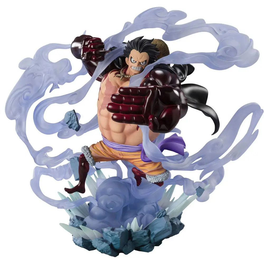 One Piece FiguartsZERO PVC Statue Extra Battle Monkey D. Luffy from GEAR4 21 cm product photo