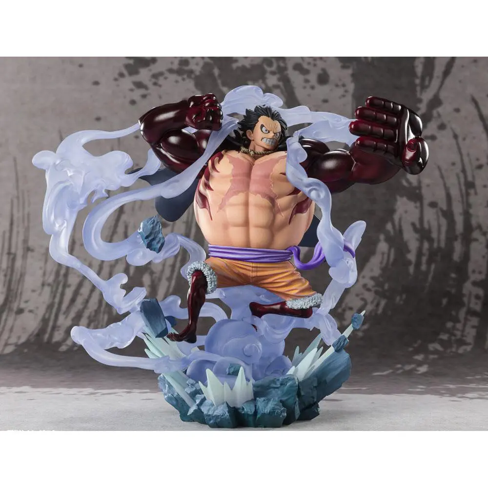 One Piece FiguartsZERO PVC Statue Extra Battle Monkey D. Luffy from GEAR4 21 cm product photo