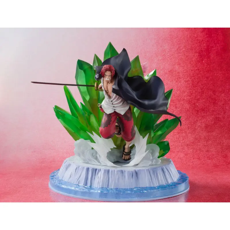 One Piece Film: Red FiguartsZERO PVC Statue (Extra Battle) Shanks &amp; Uta 24 cm product photo