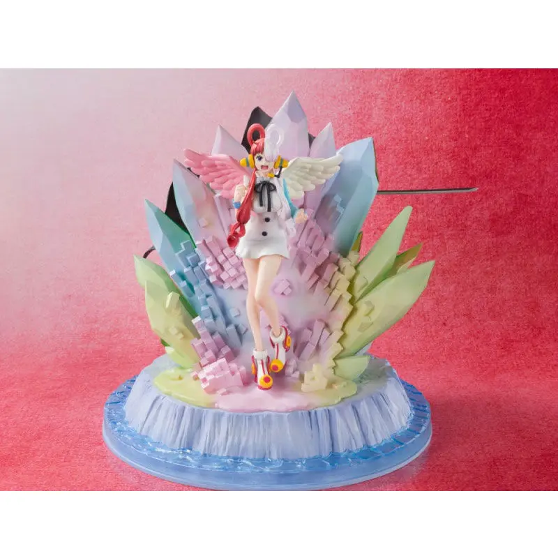 One Piece Film: Red FiguartsZERO PVC Statue (Extra Battle) Shanks &amp; Uta 24 cm product photo