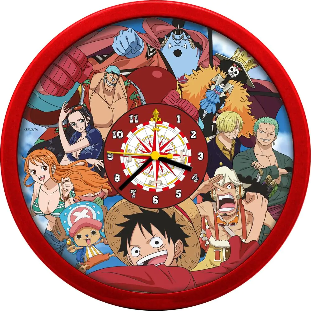 One Piece Wall clock termékfotó