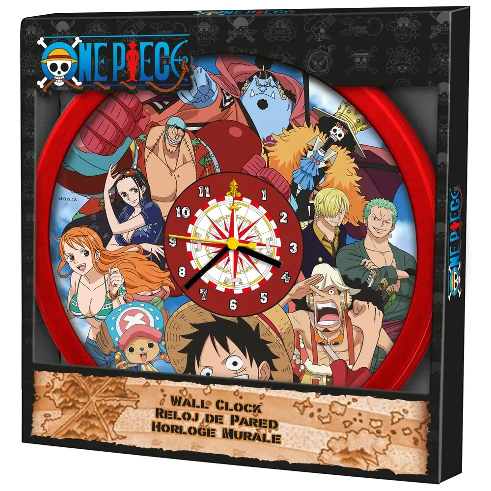 One Piece Wall clock termékfotó