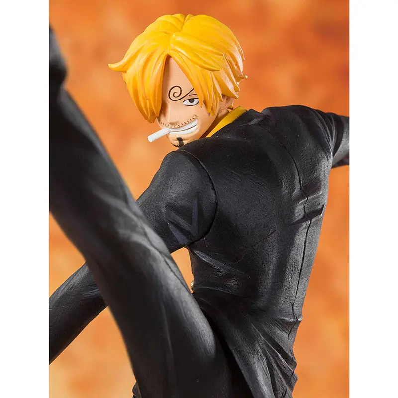 One Piece Black Leg Sanji figure 13cm product photo