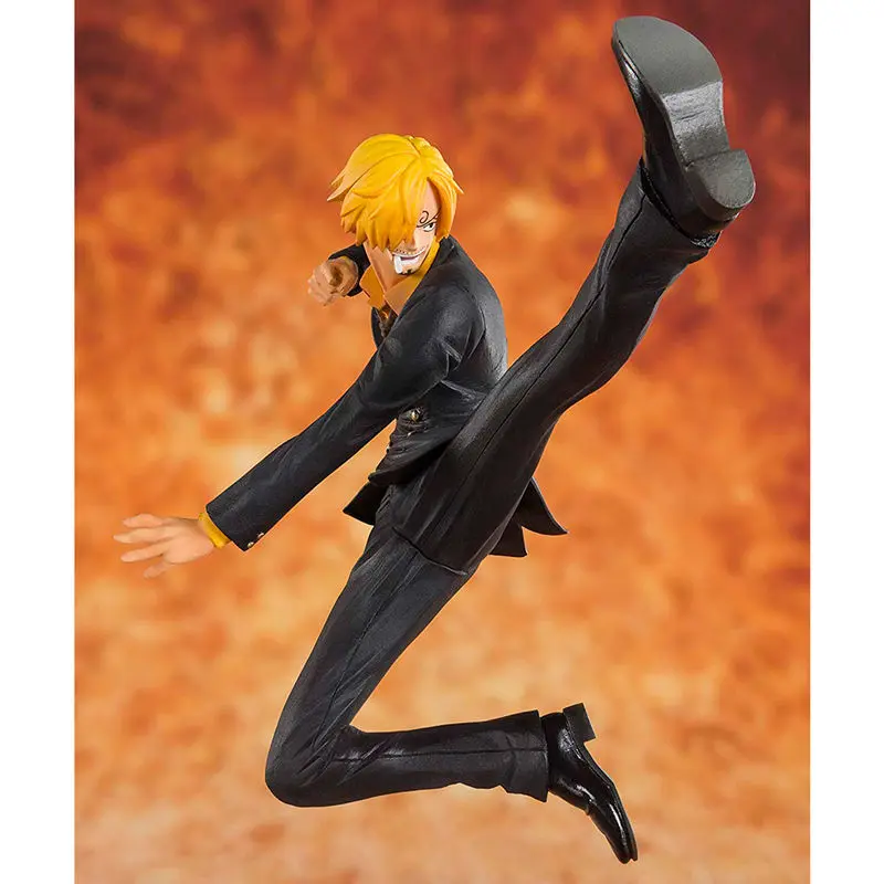 One Piece Black Leg Sanji figure 13cm product photo