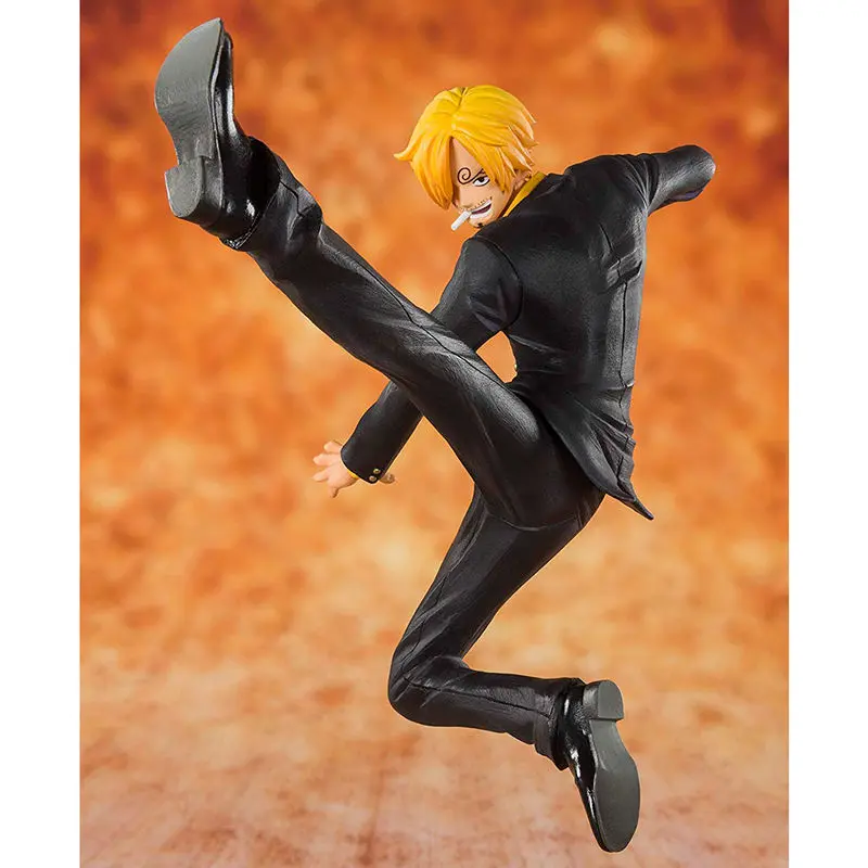 One Piece Black Leg Sanji figure 13cm product photo