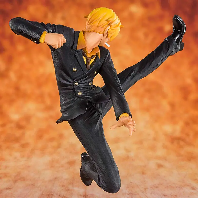 One Piece Black Leg Sanji figure 13cm product photo