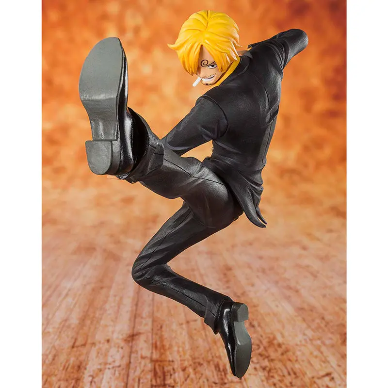 One Piece Black Leg Sanji figure 13cm product photo