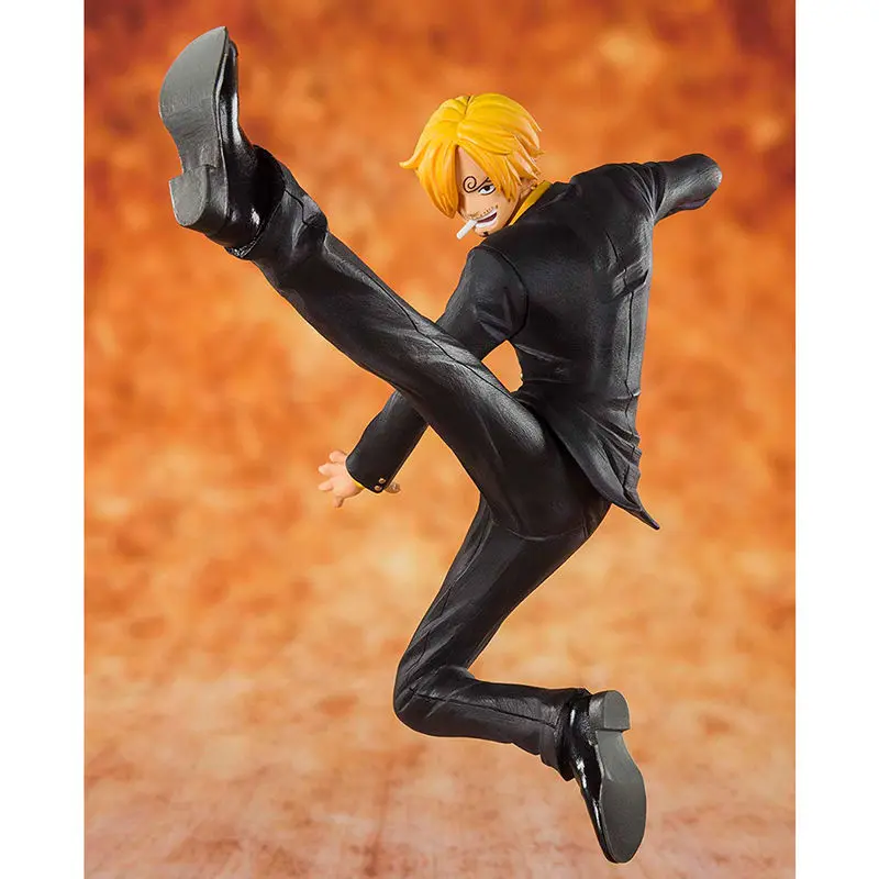 One Piece Black Leg Sanji figure 13cm product photo