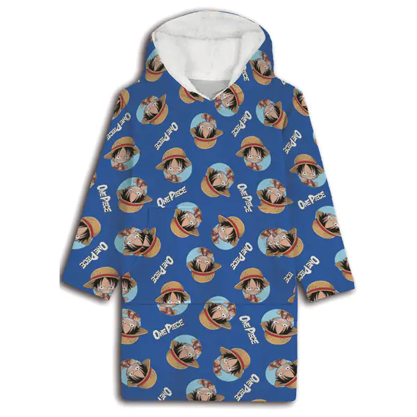 One Piece oversize sweatshirt coat adult coral product photo