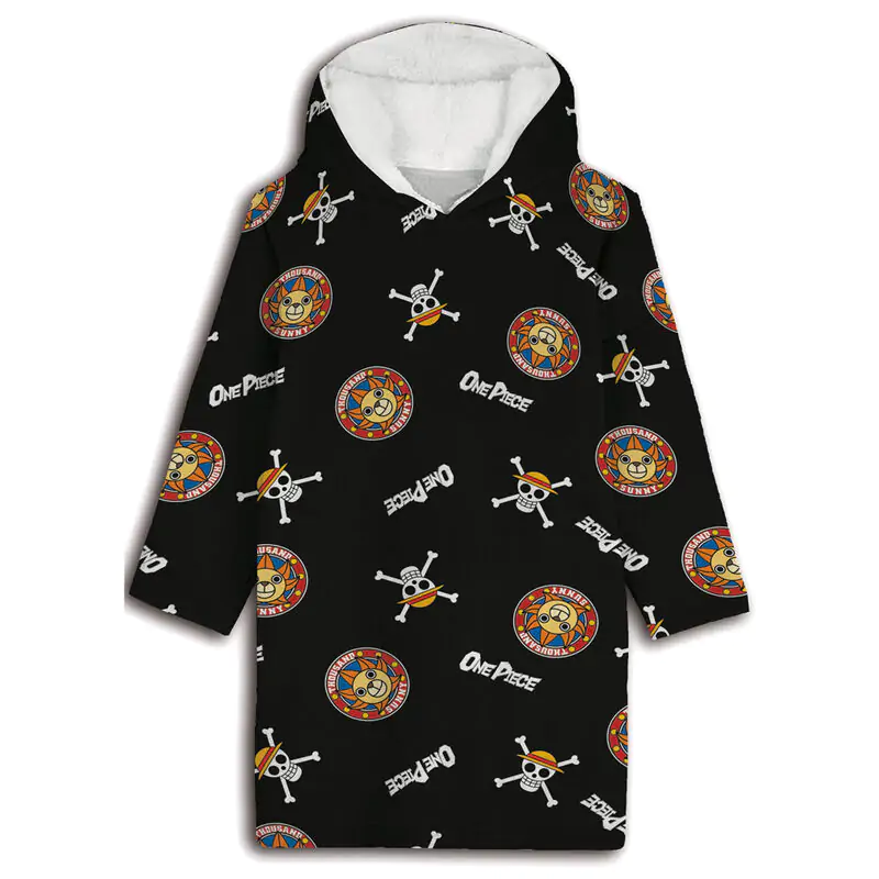 One Piece oversize sweatshirt coat adult coral product photo