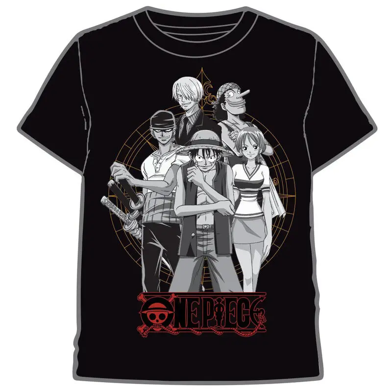 One Piece The Crew Pose t-shirt product photo