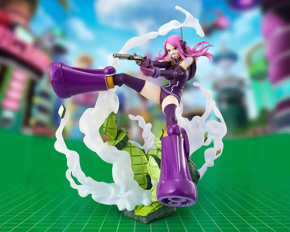 One Piece Figuarts ZERO Extra Battle PVC Statue Jewelery.Bonny Near Death Experience 17 cm product photo