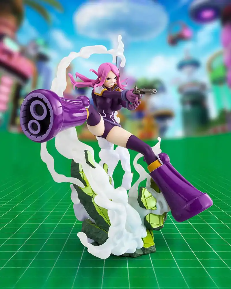 One Piece Figuarts ZERO Extra Battle PVC Statue Jewelery.Bonny Near Death Experience 17 cm product photo