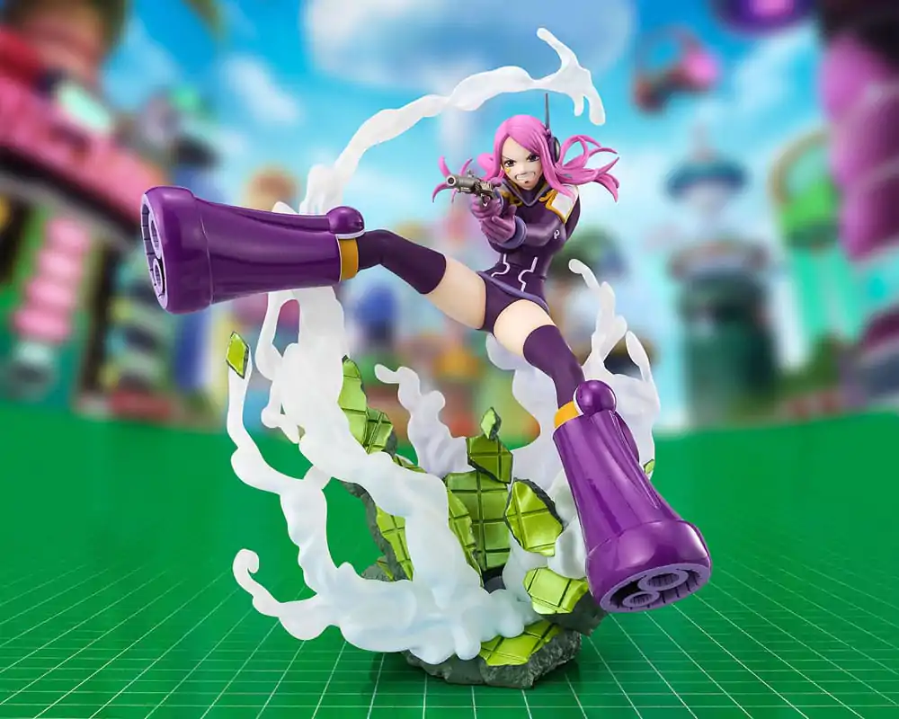 One Piece Figuarts ZERO Extra Battle PVC Statue Jewelery.Bonny Near Death Experience 17 cm product photo