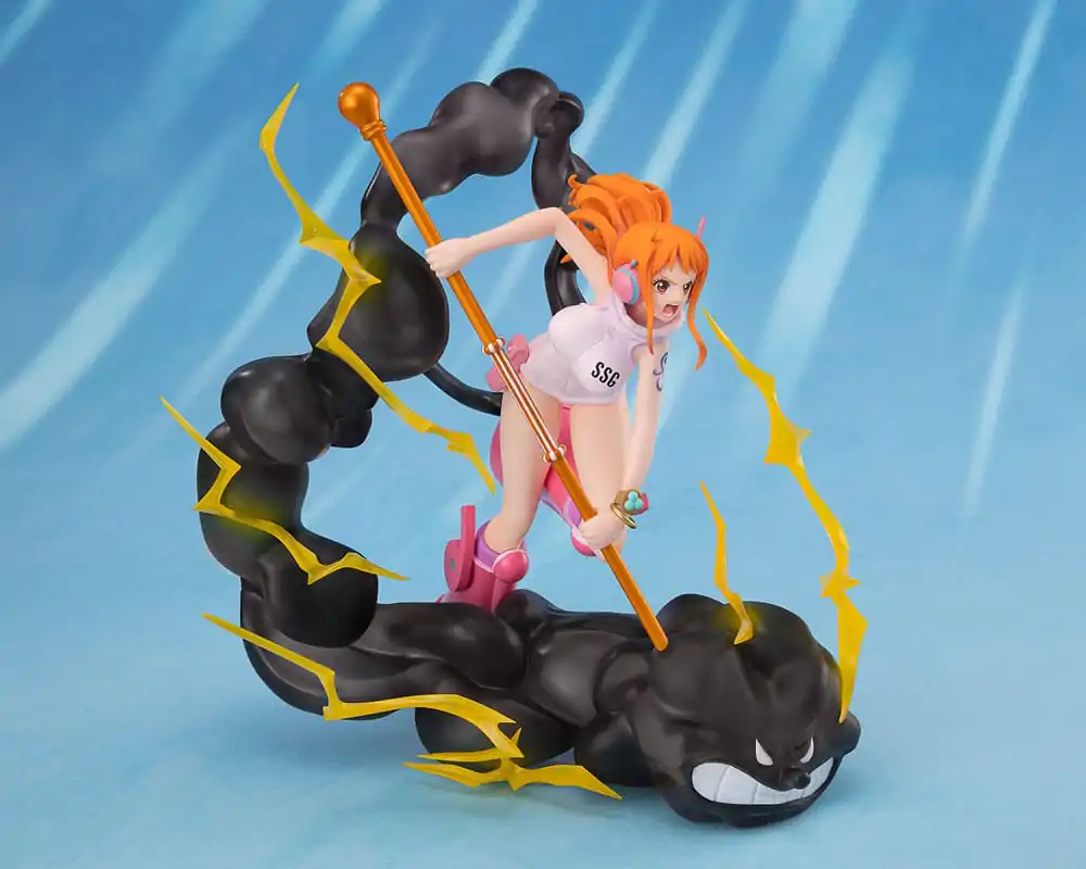 One Piece Figuarts ZERO Extra Battle PVC Statue Nami Lightning Blast 17 cm termékfotó