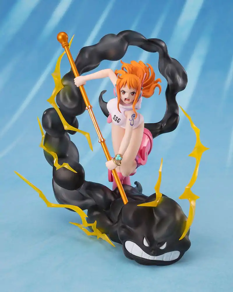 One Piece Figuarts ZERO Extra Battle PVC Statue Nami Lightning Blast 17 cm termékfotó