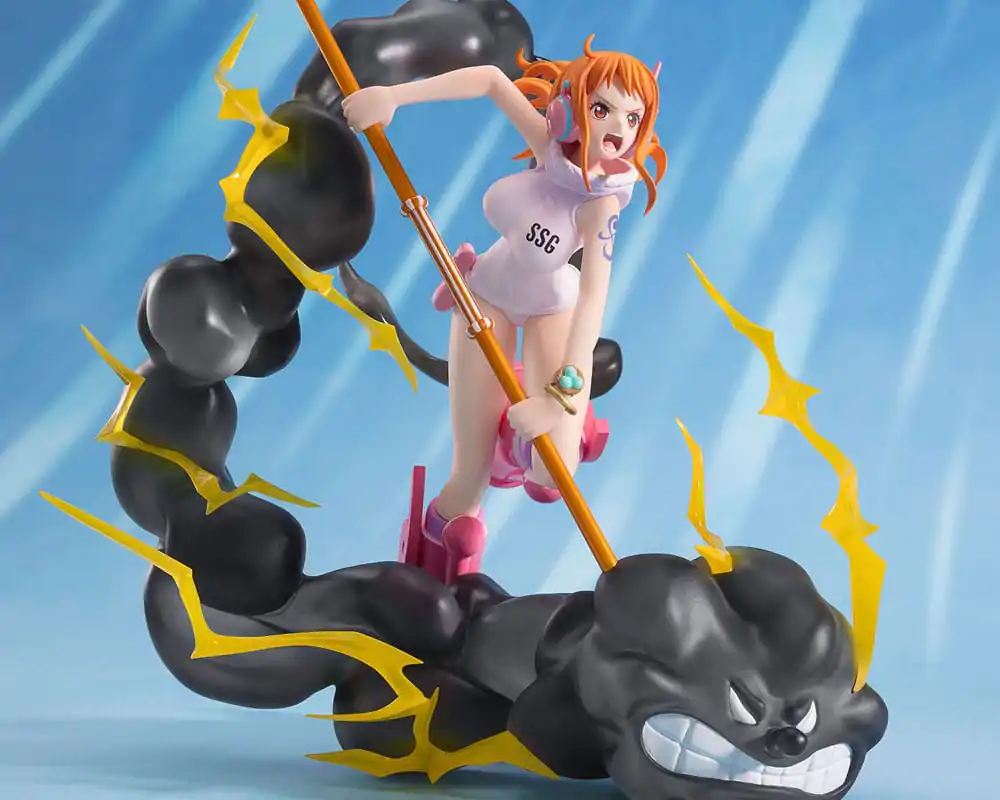 One Piece Figuarts ZERO Extra Battle PVC Statue Nami Lightning Blast 17 cm termékfotó