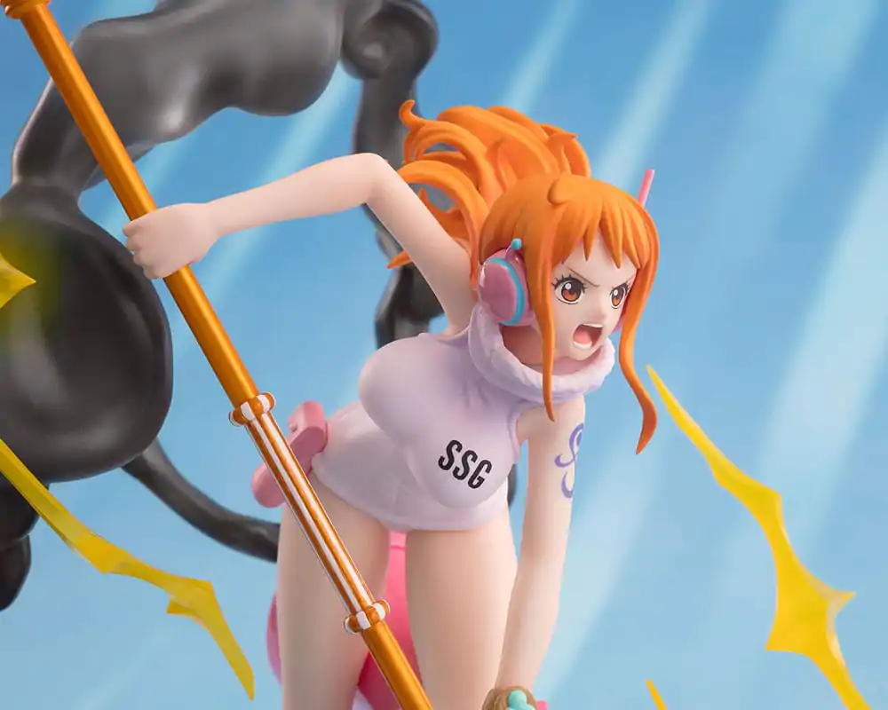 One Piece Figuarts ZERO Extra Battle PVC Statue Nami Lightning Blast 17 cm termékfotó