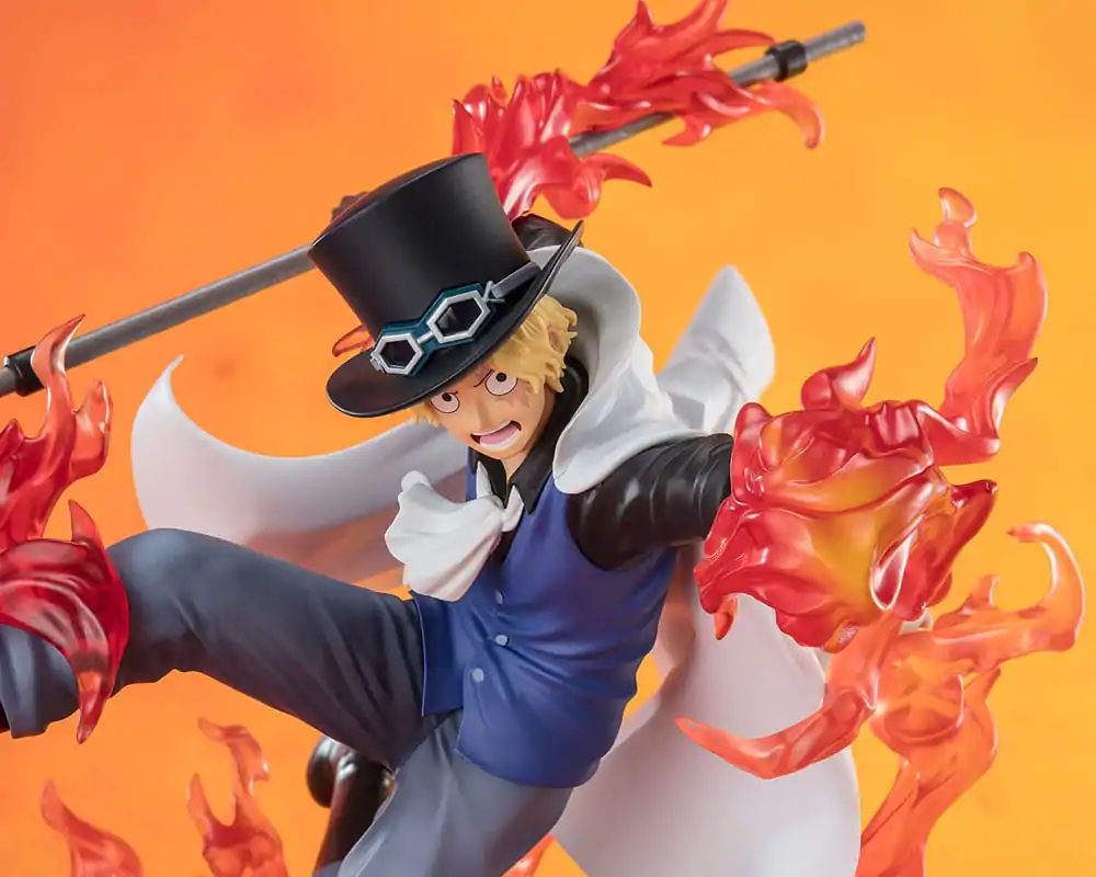 One Piece Figuarts ZERO Extra Battle PVC Statue Sabo Fire Fist Rook Check 19 cm termékfotó