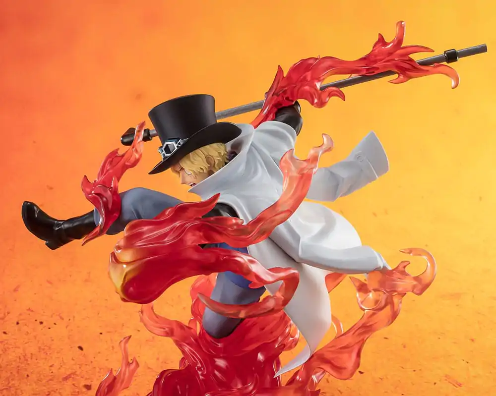 One Piece Figuarts ZERO Extra Battle PVC Statue Sabo Fire Fist Rook Check 19 cm termékfotó