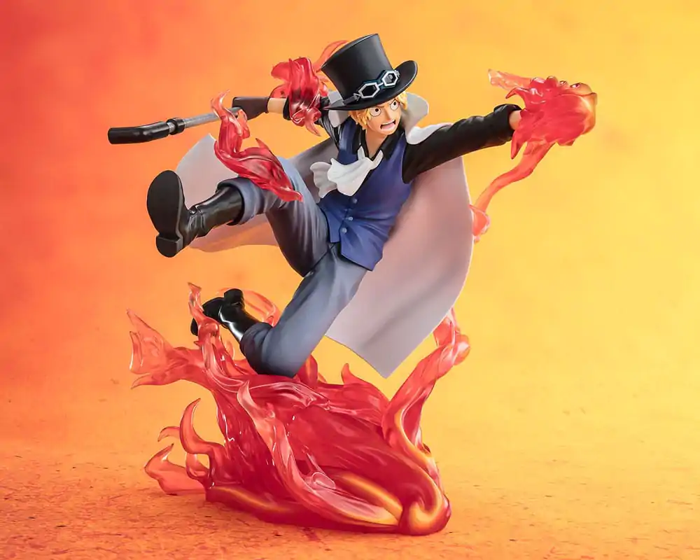 One Piece Figuarts ZERO Extra Battle PVC Statue Sabo Fire Fist Rook Check 19 cm termékfotó