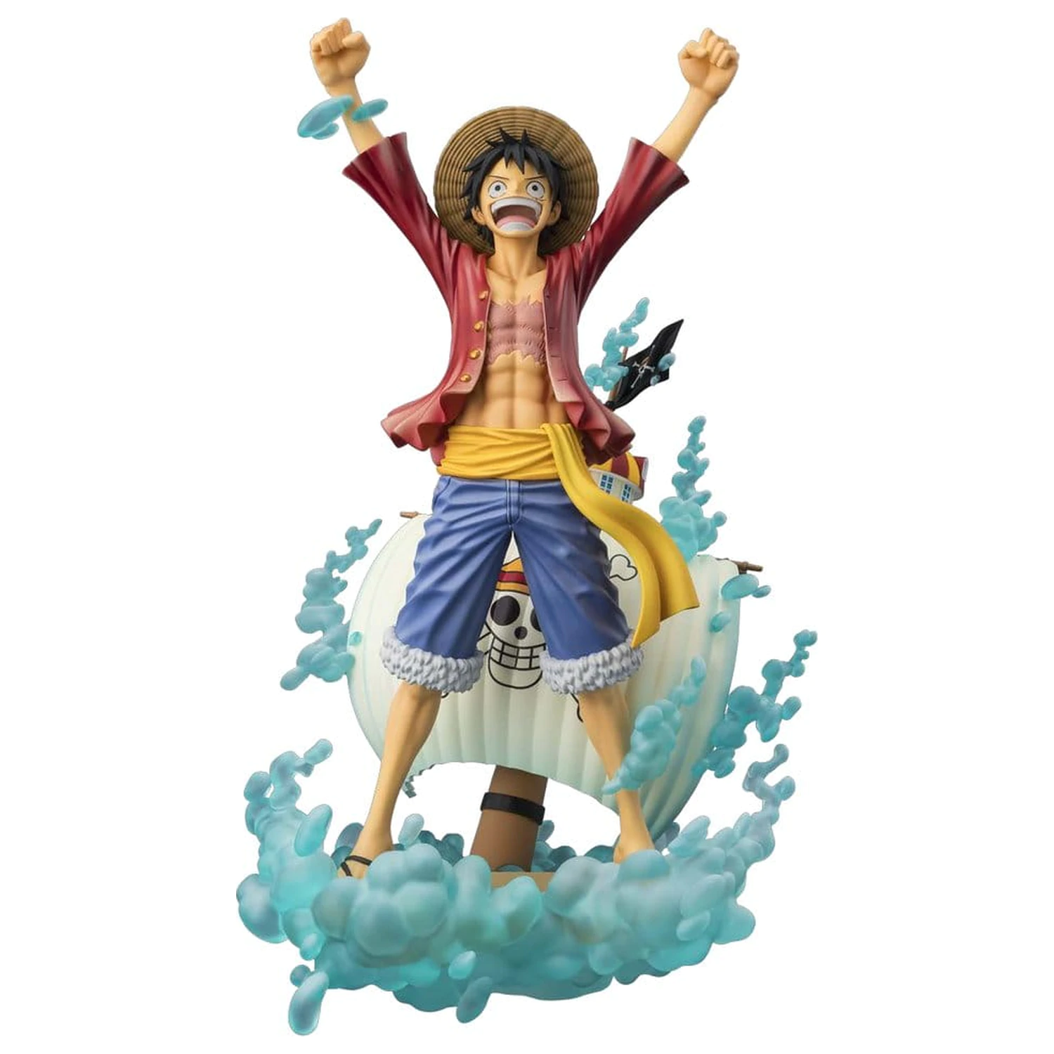One Piece Figuarts ZERO (STARTune) PVC Figure Monkey D. Luffy -Setting out for the New World- 25 cm product photo