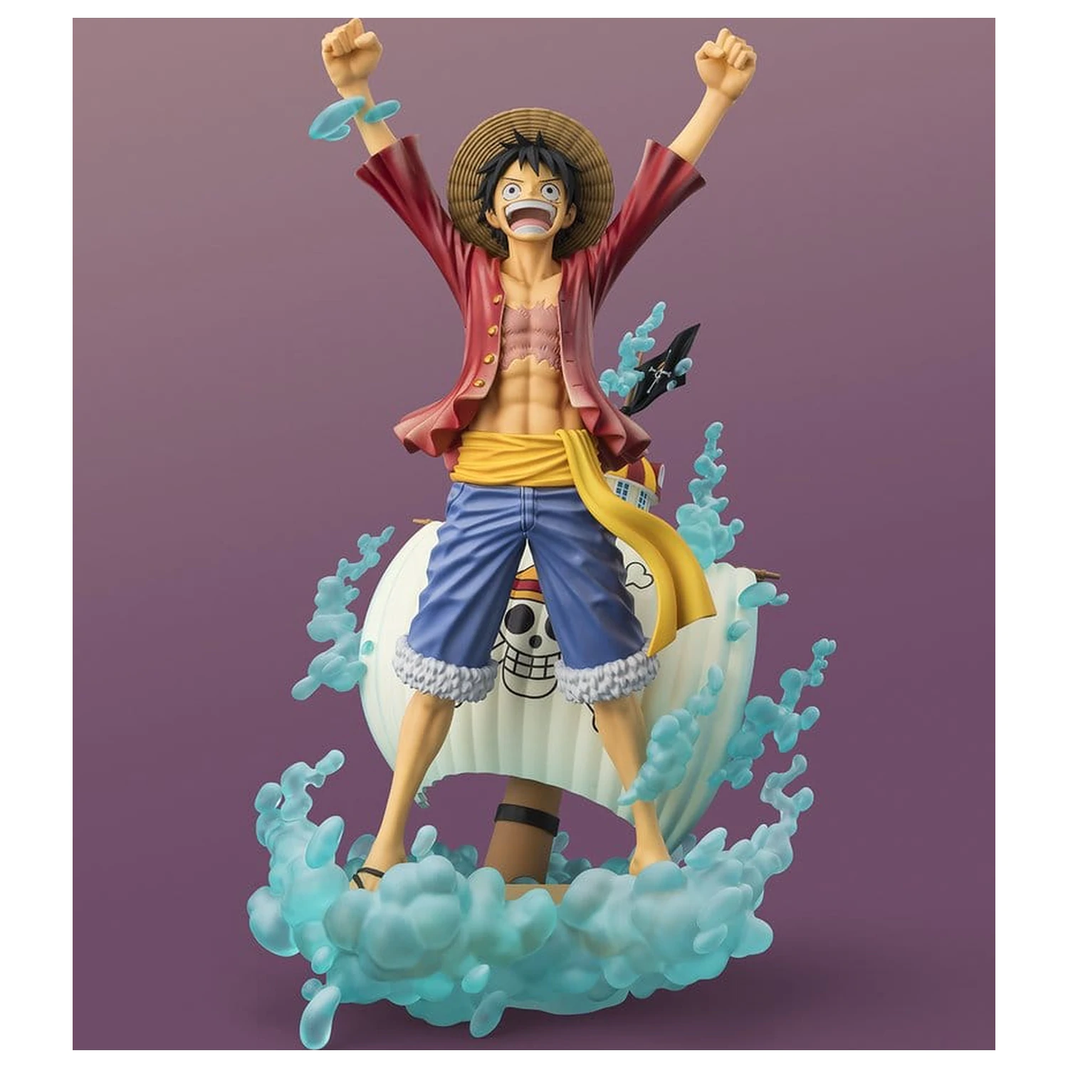 One Piece Figuarts ZERO (STARTune) PVC Figure Monkey D. Luffy -Setting out for the New World- 25 cm product photo