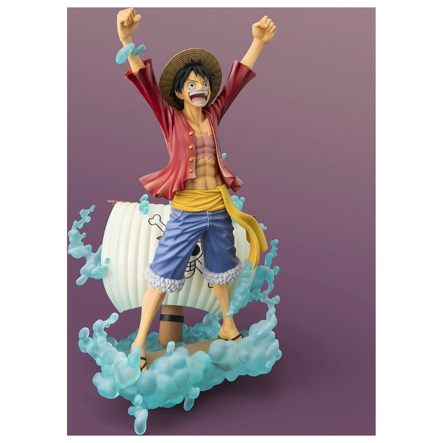 One Piece Figuarts ZERO (STARTune) PVC Figure Monkey D. Luffy -Setting out for the New World- 25 cm product photo